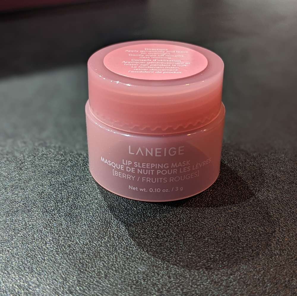 Laneige lip sleeping mask